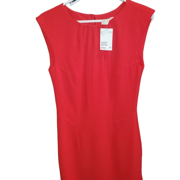 NEW NWT Red Bodycon Dress - Picture 1 of 16